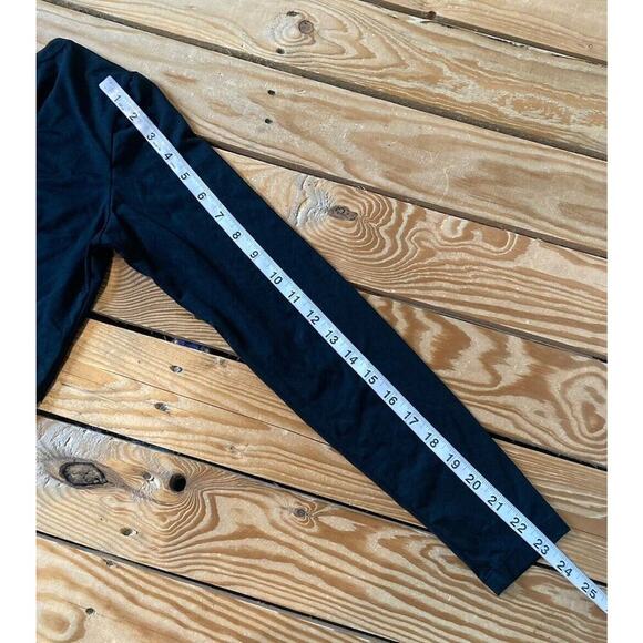 NWT 32 Degrees Heat Long Sleeve Top Size Medium Women’s Black - Picture 9 of 9